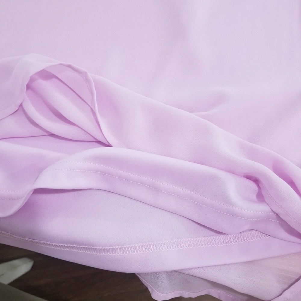 Lavender Spring Dress - Picture 3 of 7